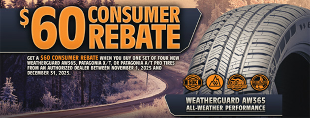 Milestar Tire Rebate